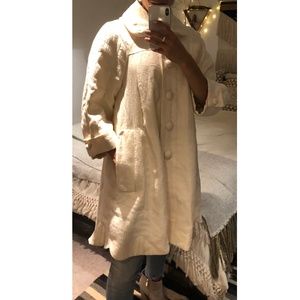 Marc Jacobs Linen Coat